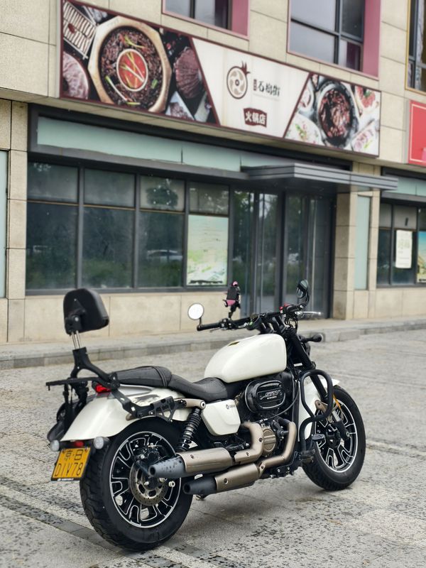 二手QJMOTOR闪350