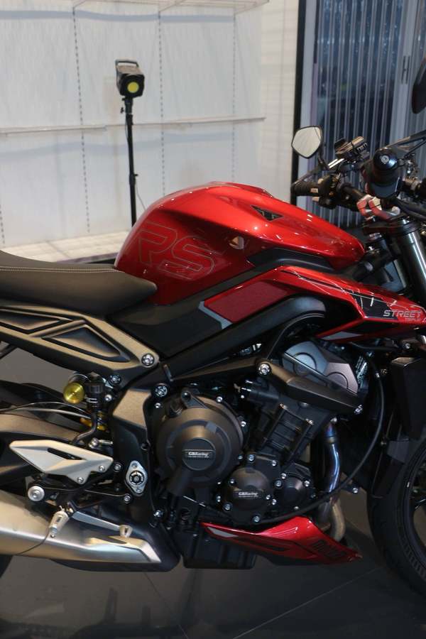 二手凯旋Street Triple 765