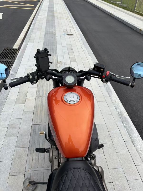 二手QJMOTOR闪300