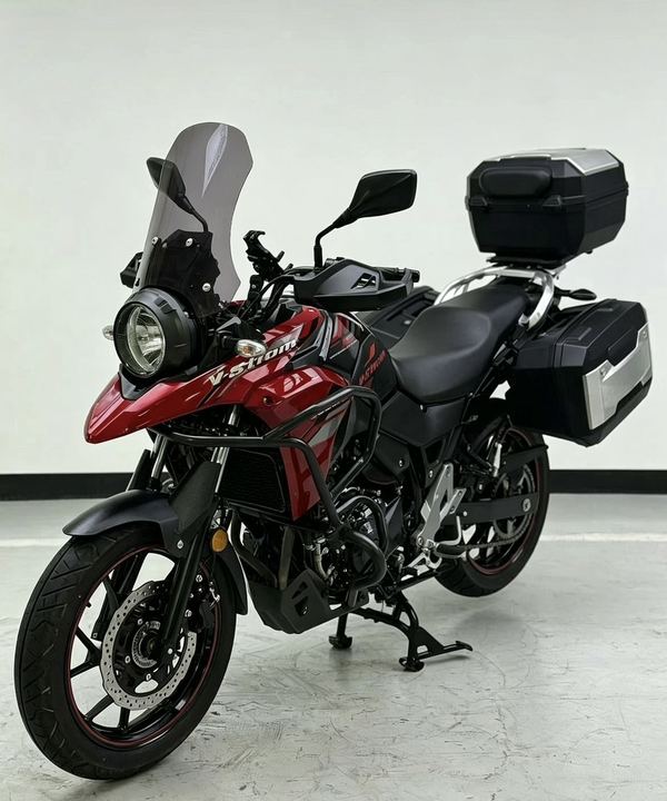 二手豪爵铃木DL250