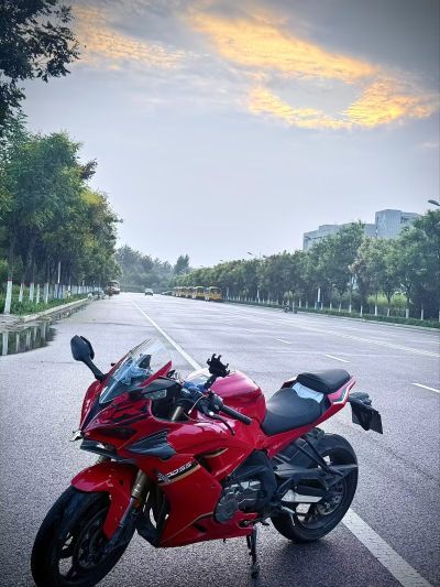 二手QJMOTOR赛600