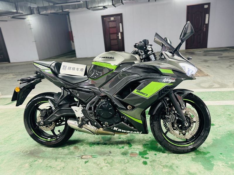 二手川崎Ninja 650 