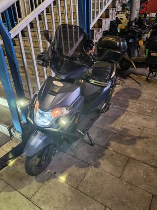 二手豪爵虎鲨VX125