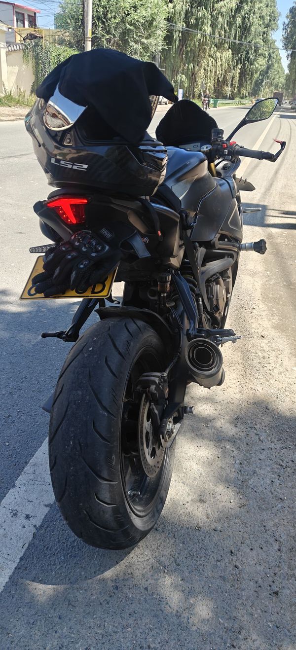 二手QJMOTOR赛600