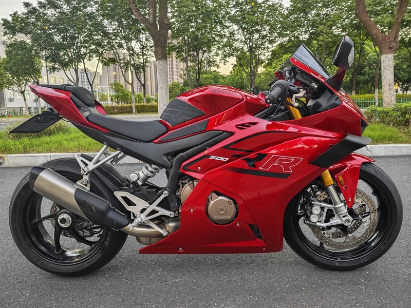 二手张雪机车500RR