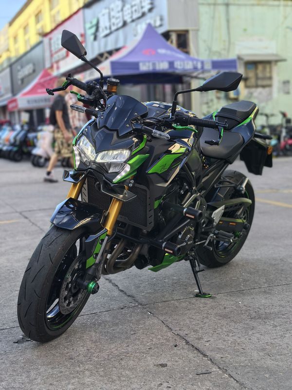 二手川崎Z900