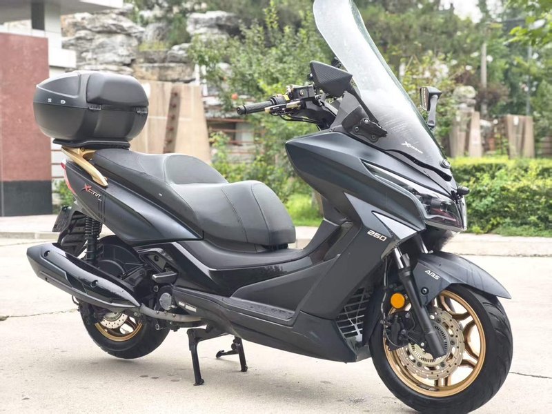 二手光阳赛艇 250