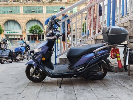 二手豪爵虎鲨VX125