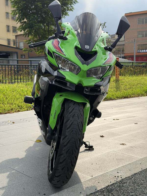 二手川崎ZX-4R