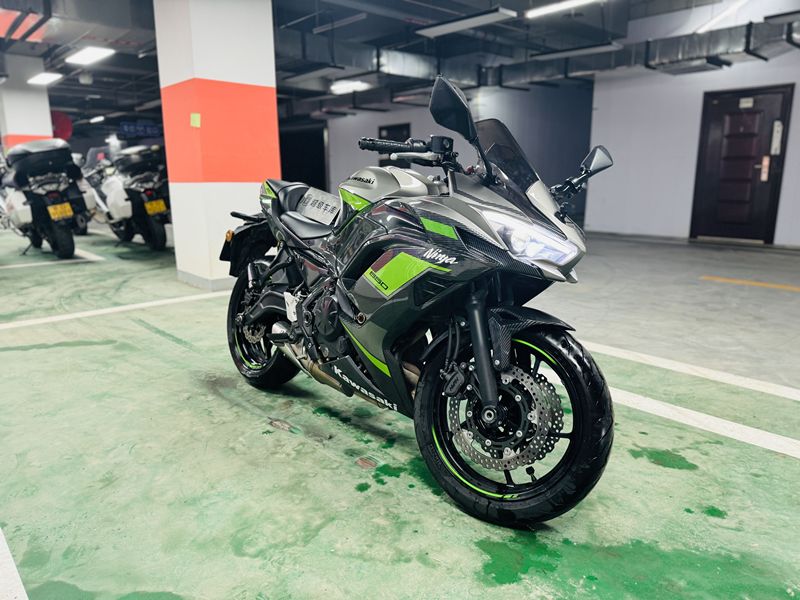 二手川崎Ninja 650 