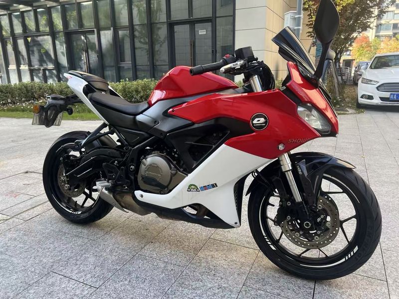 二手QJMOTOR赛350