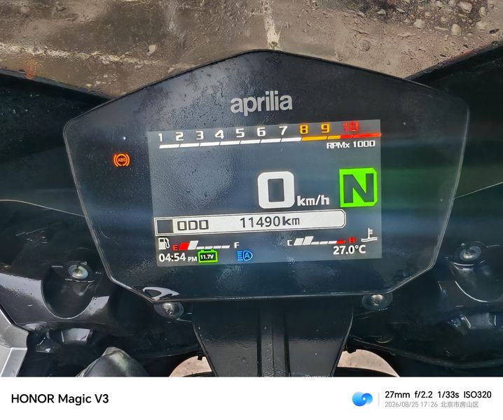 二手宗申阿普利亚GPR250R
