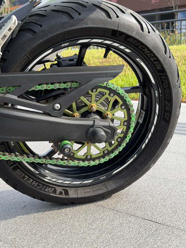 二手川崎ZX-4R