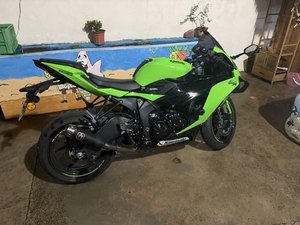 二手川崎Ninja ZX-6R 