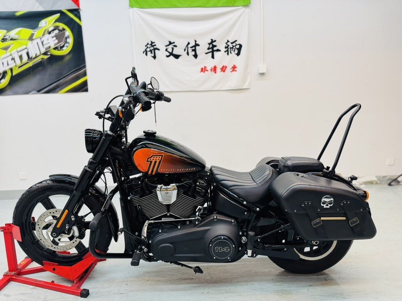二手哈雷戴维森街霸 Street Bob