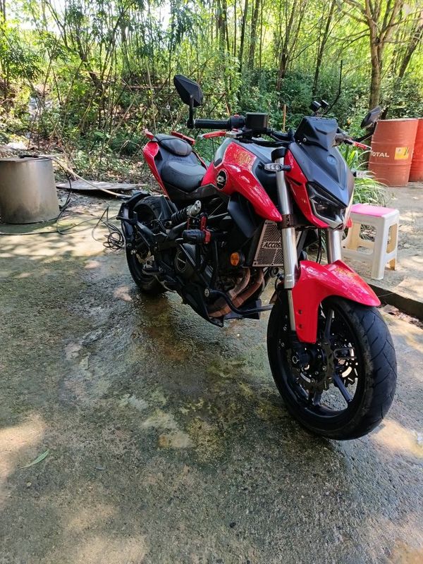 二手QJMOTOR追350