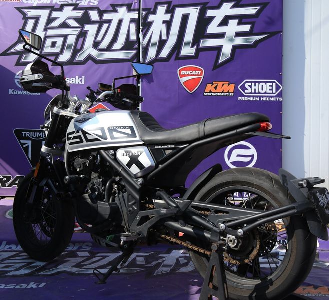 二手高金GK500