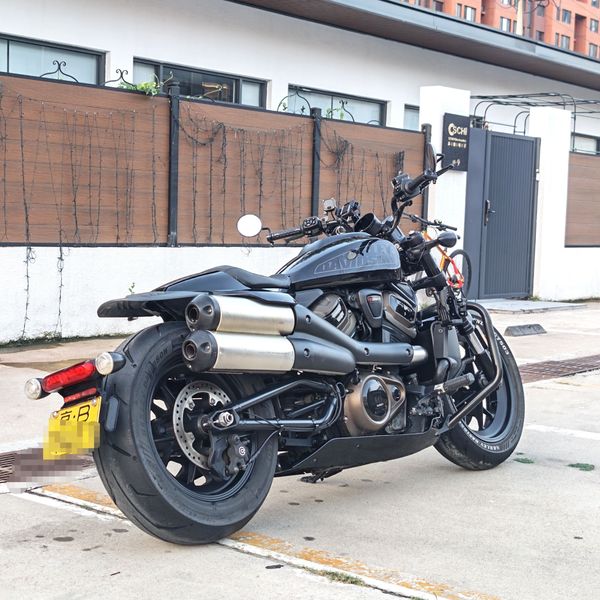 二手哈雷戴维森Sportster S