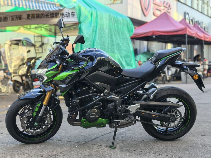 二手川崎Z900