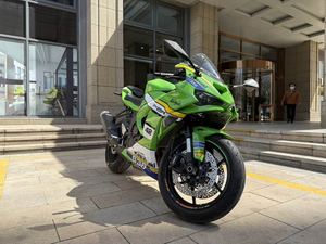 二手川崎Ninja ZX-6R 