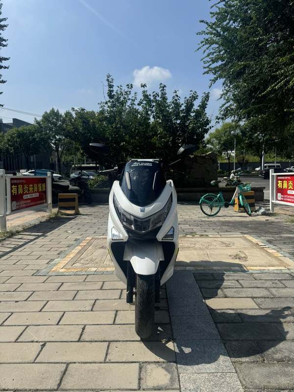 二手豪爵UHR150
