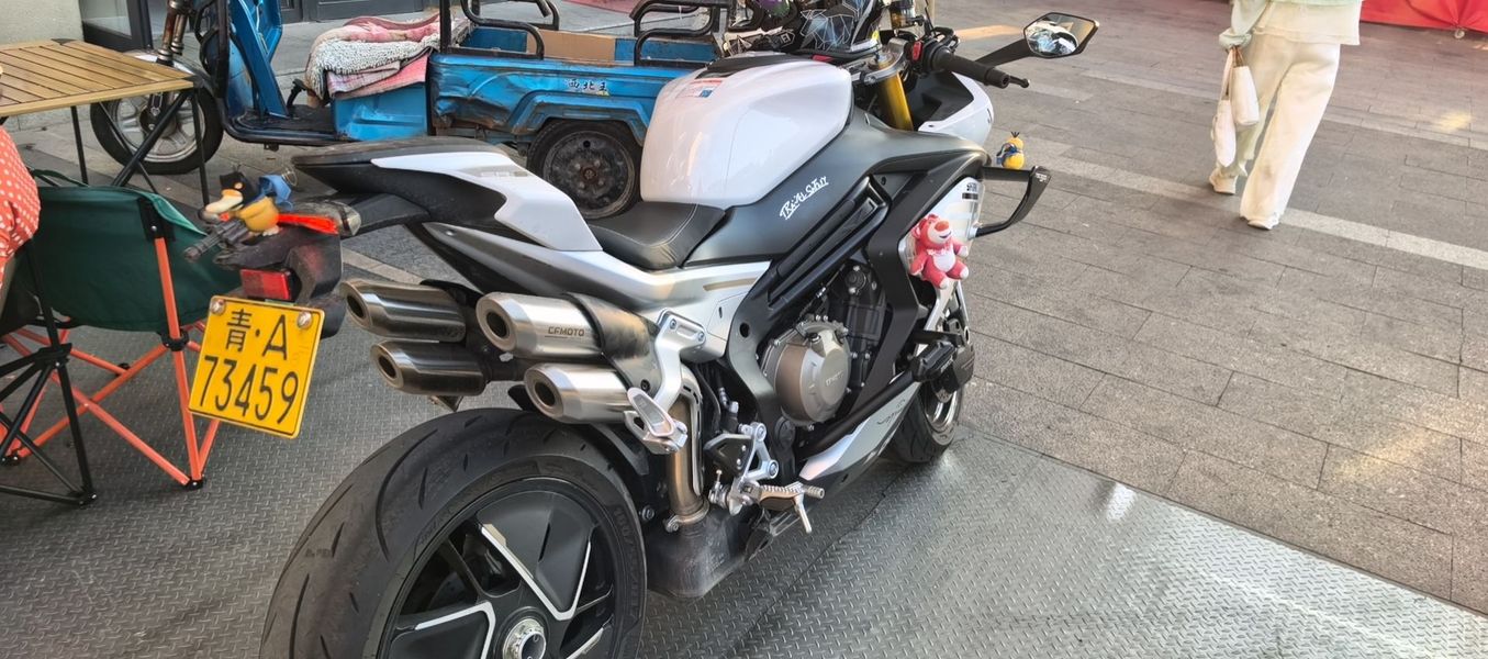 二手春风750SR-S