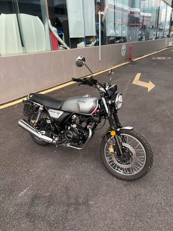 二手五羊本田CGX150