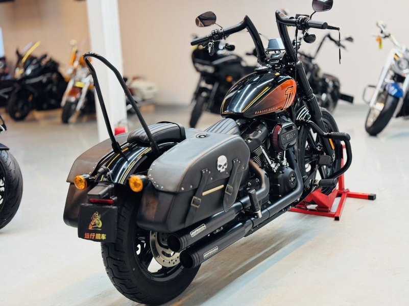 二手哈雷戴维森街霸 Street Bob