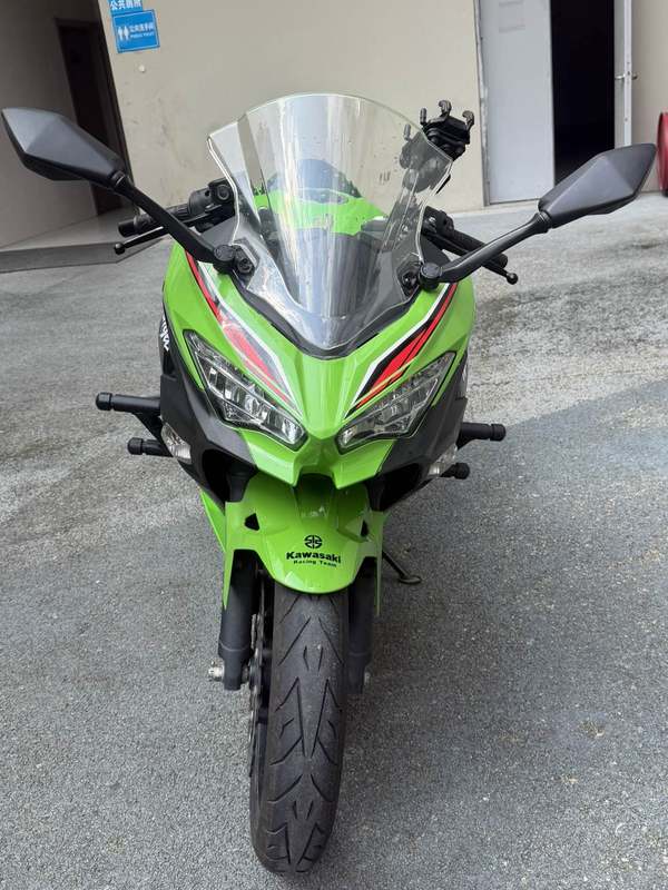 二手川崎Ninja 400