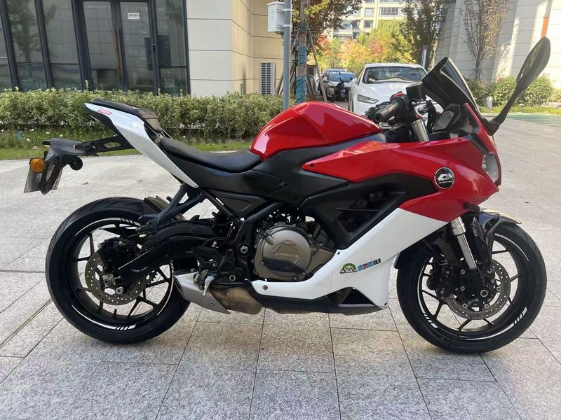 二手QJMOTOR赛350