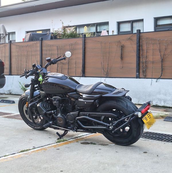 二手哈雷戴维森Sportster S