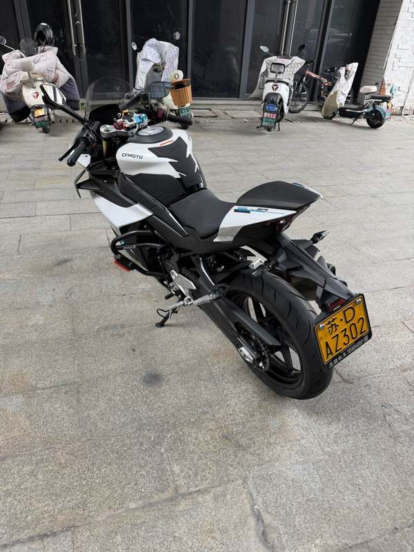 二手春风450SR