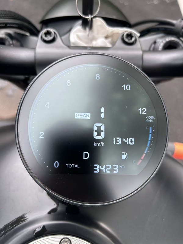 二手QJMOTOR闪300