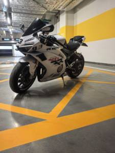 二手张雪机车500RR