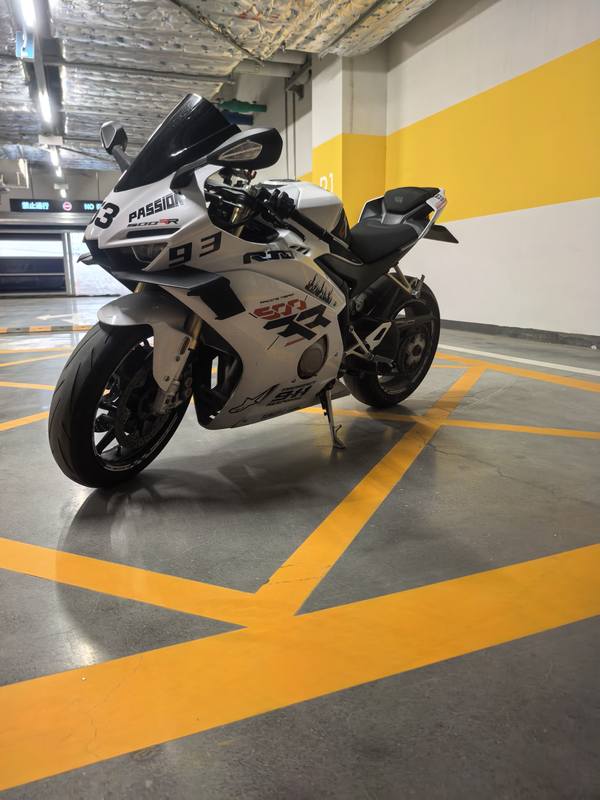 二手张雪机车500RR