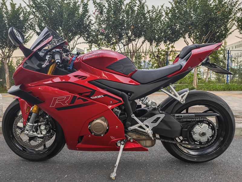 二手张雪机车500RR