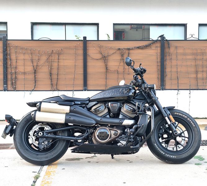 二手哈雷戴维森Sportster S