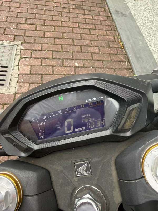 二手新大洲本田CBF190R