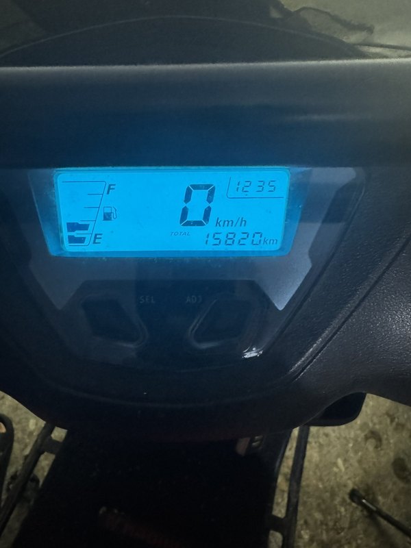 二手豪爵虎鲨VX125