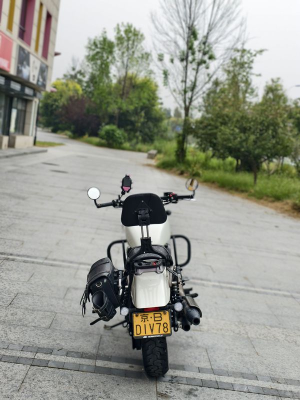 二手QJMOTOR闪350