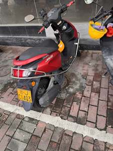 二手建设雅马哈巧格i