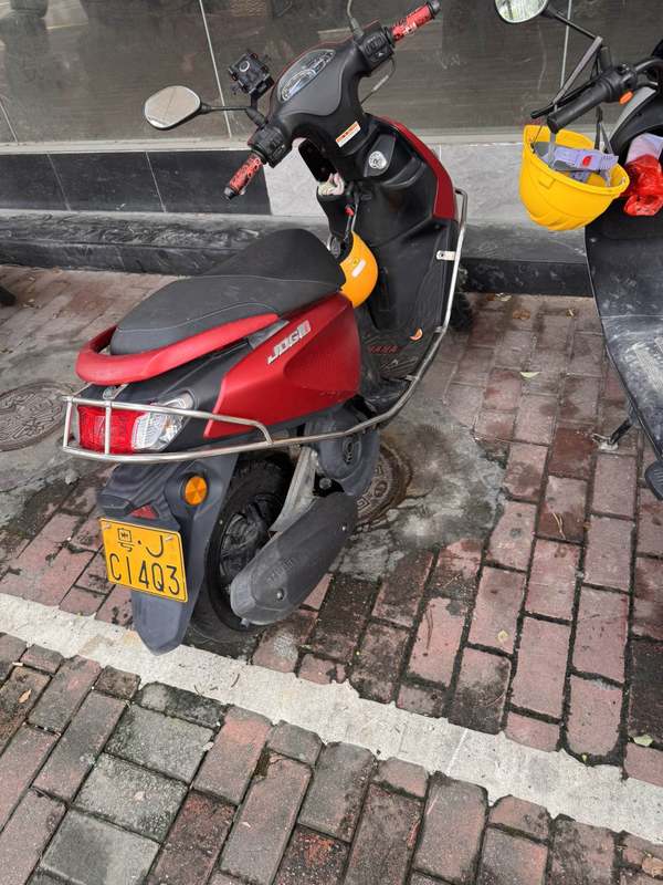 二手建设雅马哈巧格i