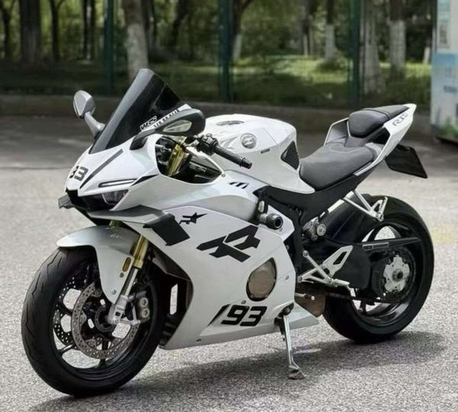 二手张雪机车500RR
