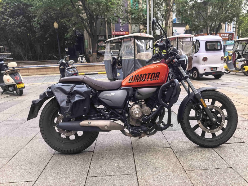 二手QJMOTOR闪150