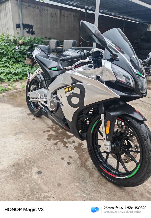 二手宗申阿普利亚GPR250R