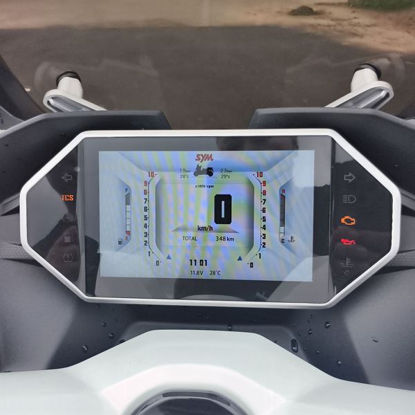 二手三阳巡弋 Cruisym400
