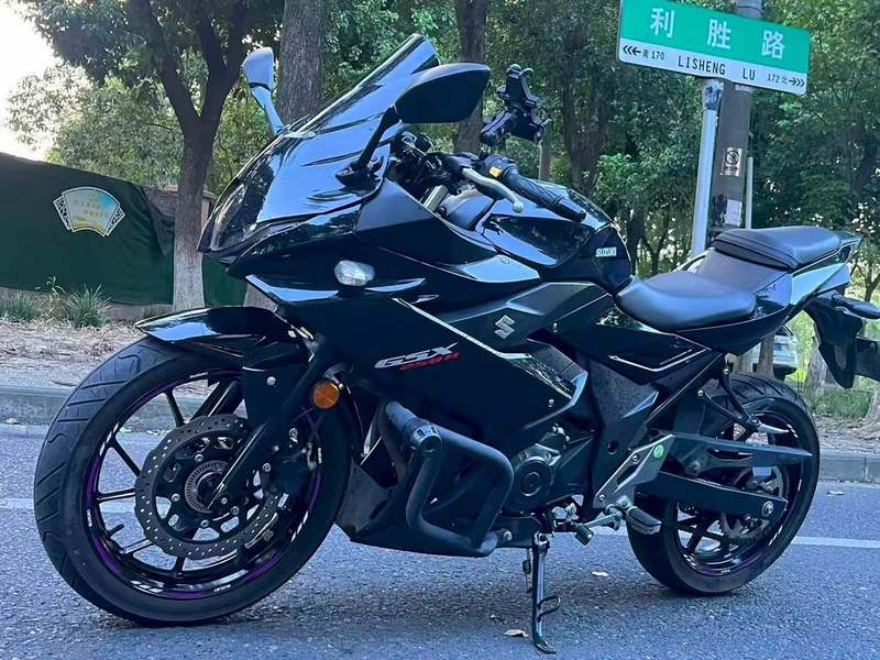 二手豪爵铃木GSX250R