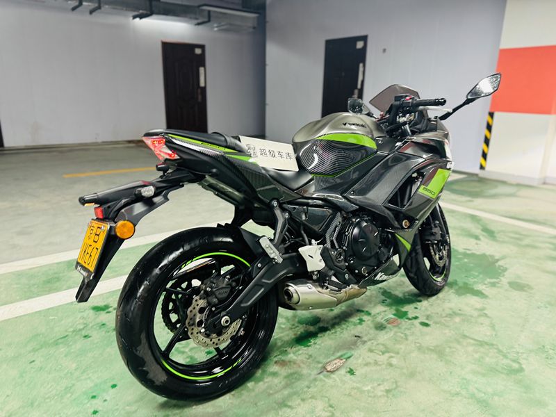 二手川崎Ninja 650 