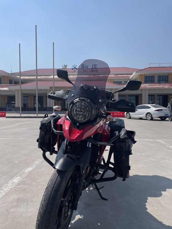 二手豪爵铃木DL250