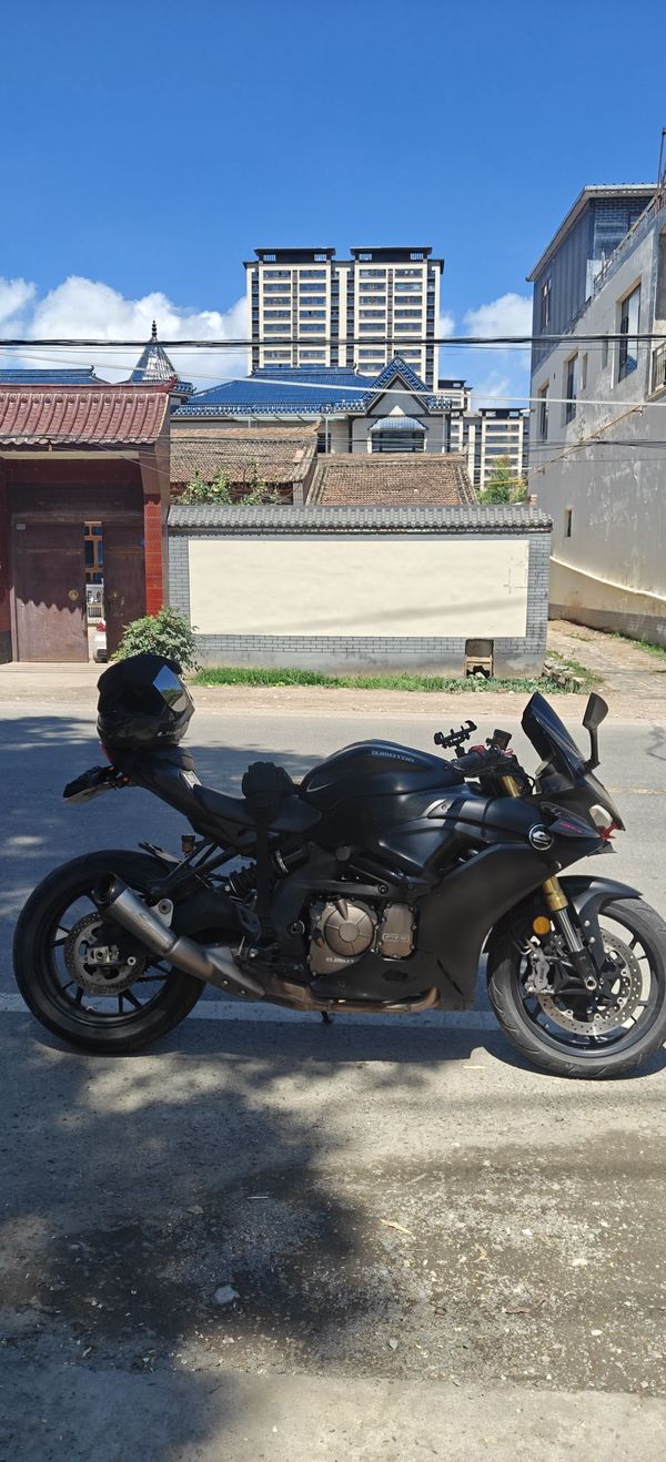 二手QJMOTOR赛600
